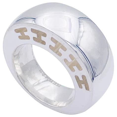 bague hermes argent occasion|Bague HERMÈS femme .